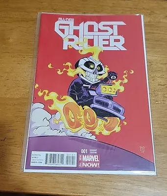 Buy All-New Ghost Rider #1 (2014) NM 1st App Robbie Reyes Skottie Young Variant • 51.63£