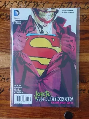 Buy Adventures Of Superman 14 1st Print Jock Cover DC Comics • 80£
