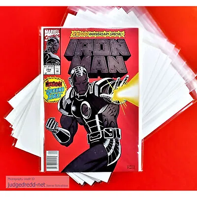 Buy Iron Man 288 30th Anniversary Marvel Comic + Comic Bag And Board (Lot 151 ) • 8.50£
