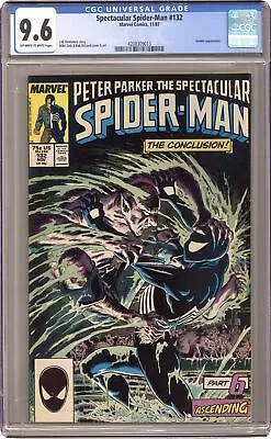 Buy Spectacular Spider-Man Peter Parker #132 CGC 9.6 1987 4208309013 • 83.01£