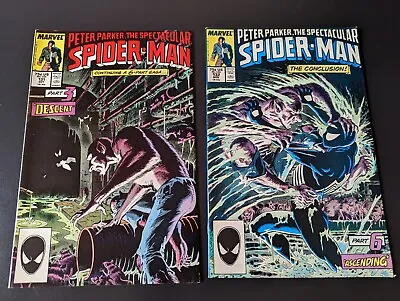 Buy The Spectacular Spider-Man #131, 132 Marvel Comics Lot • 23.99£