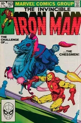 Buy Iron Man #163 FN 1982 Stock Image • 5.68£