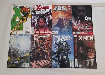 Buy X-MEN Mixed Series Marvel Comic Bundle X 8 • 11£