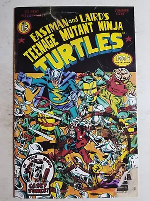 Buy Teenage Mutant Ninja Turtles (1984) #15 - Very Fine  • 23.99£