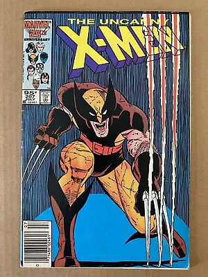 Buy Uncanny X-Men #207 Wolverine Newsstand Price Variant Marvel Comic Book • 118.91£