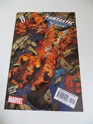 Buy Ultimate Fantastic Four Comic No19: Think Tank Part 1 (Ungraded) • 3.99£