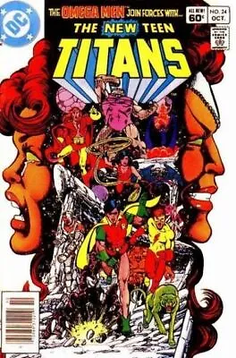 Buy New Teen Titans (1980) #  24 (7.0-FVF) • 3.60£