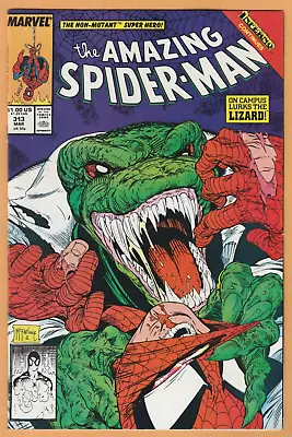 Buy Amazing Spider-Man #313 -McFarlane - Lizard - NM • 16.03£