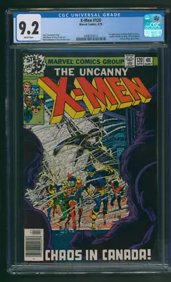 Buy Uncanny X-Men #120 CGC 9.2 White Pages Marvel 1979 1st App. Alpha Flight • 143.11£