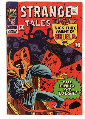 Buy Strange Tales #146 (1966) - Grade 7.0 - 1st Appearance Of A.i.m. - Clea App! • 158.32£