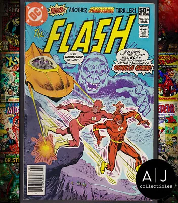 Buy Flash #295 FN/VF 7.0 (DC)  • 5.15£