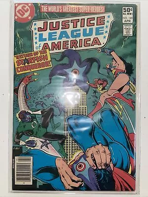 Buy JUSTICE LEAGUE OF AMERICA 189 Newstand (Brian Bolland Cover) Appearance Starro • 7.90£