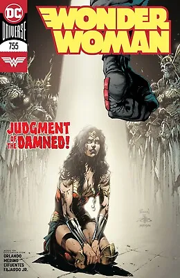 Buy Wonder Woman #755 Cvr A Robson Rocha 2020 Dc Comics Nm • 2.17£