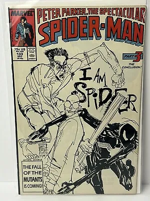 Buy Peter Parker The Spectacular Spider-Man #133 Marvel Comics (1987) Copper Age • 4.01£