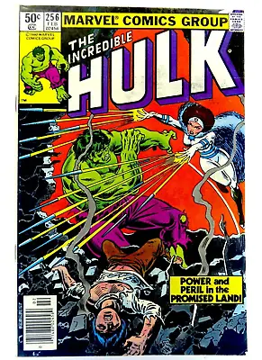 Buy Marvel INCREDIBLE HULK (1980) #256 Key 1st SABRA App NEWSSTAND FN/VF Ships FREE! • 44.77£