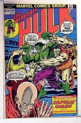 Buy Incredible Hulk (Vol 2) # 164 (VryFn Minus-) (VFN-)  RS003 Marvel Comics AMERICA • 22.49£