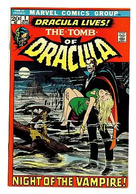 Buy Tomb Of Dracula #1 FN- 5.5 1972 1st App. Dracula In A Marvel Comic • 311.81£