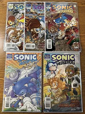 Buy Sonic The Hedgehog #65 66 67 68 69 Lot Run Set Archie Adventure SEGA Low Print • 39.41£