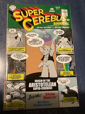 Buy Super Cerebus Annual #1 The Aardvark In Hell Like New Comic • 8£