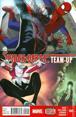 Buy Spider-Verse Team Up #2 VF 2015 Stock Image • 7.43£