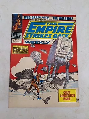 Buy Star Wars Weekly #123 1980 Comic Book - Boba Fett Appearance 1980 80s • 89.38£