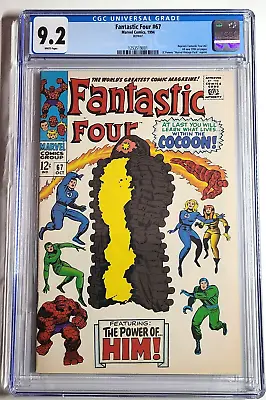 Buy Fantastic Four #67 (1994) - CGC 9.2 - JC Penny Reprint • 35.63£