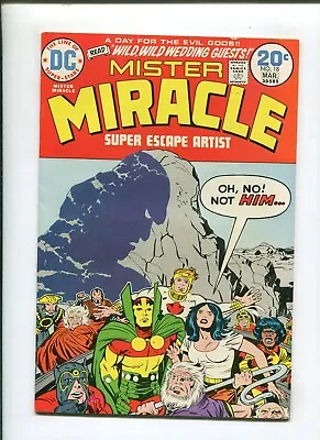 Buy Mister Miracle #18 (6.5) Wild Wild Wedding Guest! 1974 • 9.41£