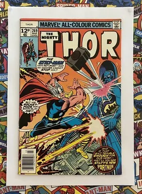 Buy Thor #269 - Mar 1978 - Stilt-man Appearance! - Vfn+ (8.5) Pence Copy! • 5.99£