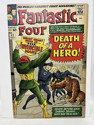 Buy Fantastic Four #32 ~ MARVEL 1964 ~ 1st Appearance Of Morrat ~ Super-Skrull • 63.25£