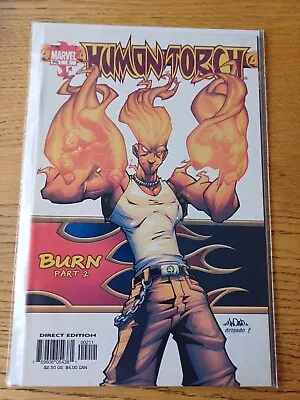 Buy Marvel Comics Human Tourch Burn Part 2 No 2 2002 Mint Condition  • 1.99£
