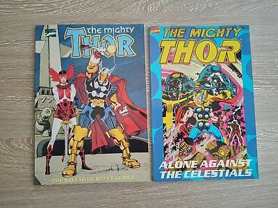 Buy Marvel The MIghty Thor The Ballad Of Beta Ray Bill And Celestials TPB 1st Print  • 15£