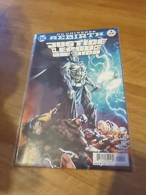 Buy Justice League Of America #4 Rebirth  (2017)vf/nm Dc • 2£