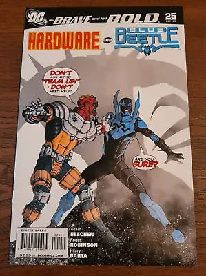 Buy The Brave And The Bold #25 - Hardware And Blue Beetle - September 2009 • 1.26£