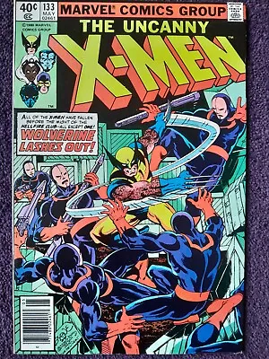 Buy Comics:uncanny X Men 133 *newstand* Cents Copy 1st Wolverine Cover Dark Phoenix  • 100£