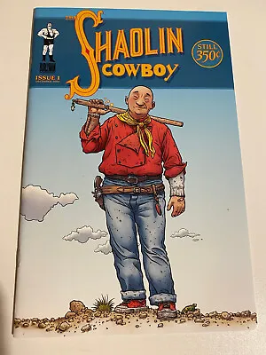 Buy The Shaolin Cowboy #1 1st Print 2004 Burlyman Entertainment NM • 29.99£