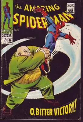 Buy Amazing Spider-Man #60 (1968) John Romita Sr Cover VGF 5.0 • 75.60£