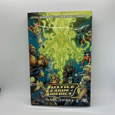 Buy Justice League Of America: The Dark Things By Robinson, James First Print • 15.79£
