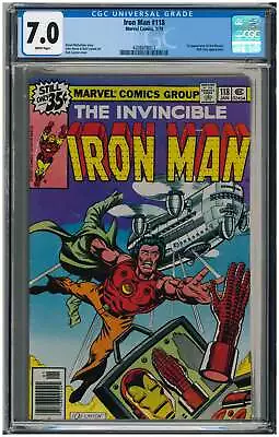 Buy Iron Man #118 • 129.08£