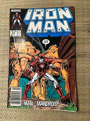 Buy Iron Man #227 • 4£