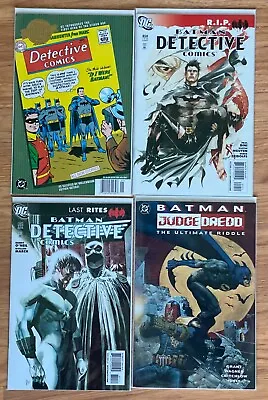 Buy Detective Comics 850 & 851 1st Gotham DC 2009 Plus 2001  Millennium & Judge Dred • 19.71£