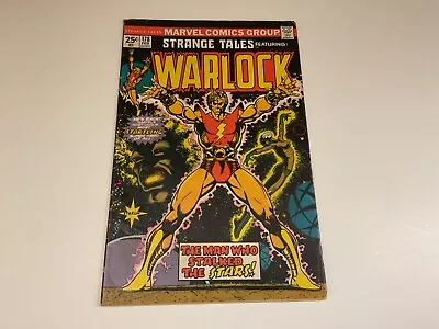 Buy Strange Tales & Warlock #178 The Man Who Stalked The Stars First Magus  VG+ • 19.73£