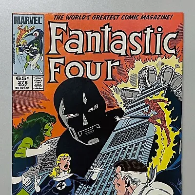 Buy Fantastic Four Vol 1 #278 (Marvel Comics 1985) Origin Of Doctor Doom! • 6.72£