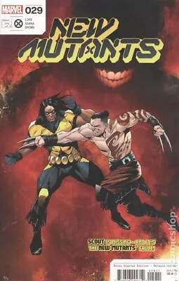 Buy New Mutants #29A NM 2022 Stock Image • 2.37£