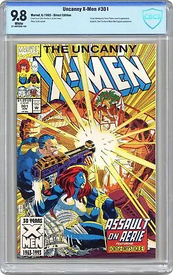 Buy Uncanny X-Men #301 CBCS 9.8 1993 21-40F3235-102 • 36.37£