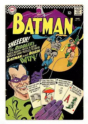 Buy Batman #179 VG- 3.5 1966 • 83.95£