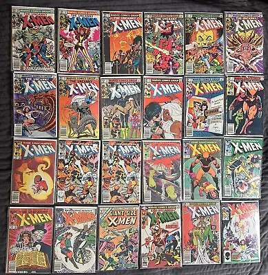 Buy 🔥24 Vintage Uncanny X-Men Comics 156-157, 159-163, 165, 167, 170, 172-180 +🔥 • 67.01£