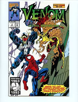 Buy Venom Lethal Protector #4 Comic Book 1993 NM- 1st App Scream Marvel Comics • 11.98£