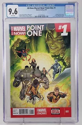Buy Marvel Now Point One #1 1st Print CGC 9.6 1st Kamala Kahn • 86.97£