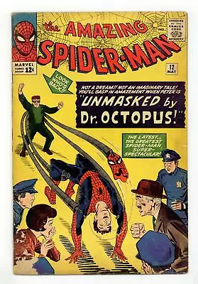 Buy Amazing Spider-Man #12 GD 2.0 1964 • 349.52£