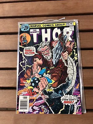 Buy Thor #248 (Jun 1976, Marvel) • 14.44£